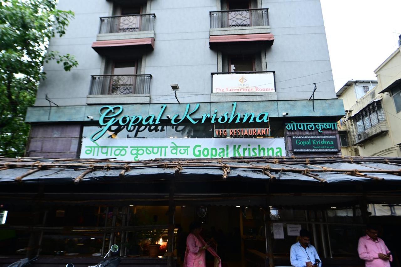 Hotel Sai Inn Mumbai  Buitenkant foto