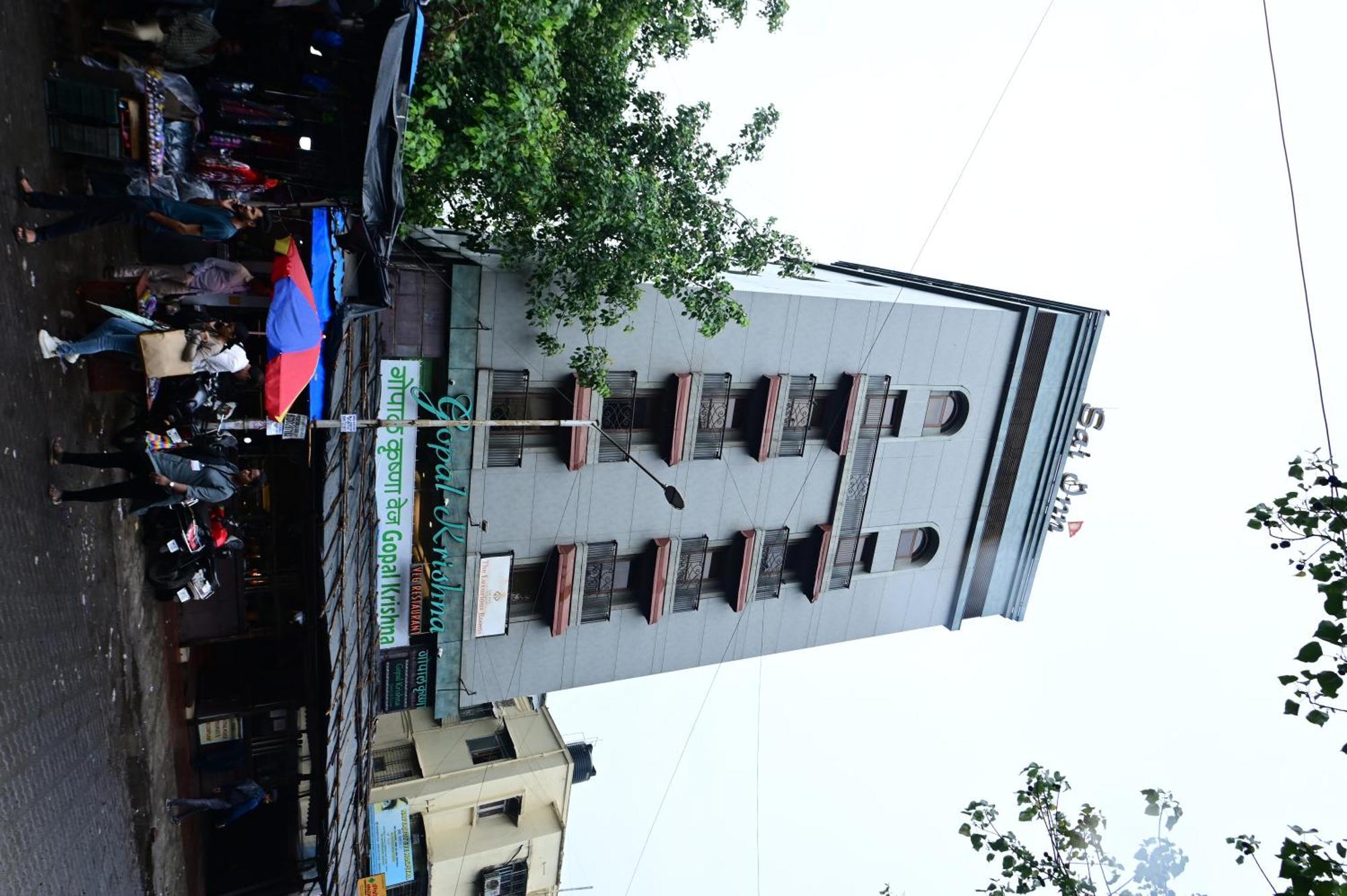 Hotel Sai Inn Mumbai  Buitenkant foto